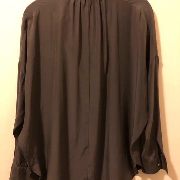NWT Vince small silk blouse - Picture 4 of 7